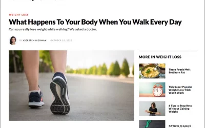 What Happens To Your Body When You Walk Every Day? We asked a doctor.