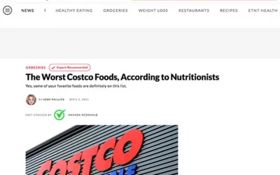 The Worst Costco Foods, According to Nutritionists