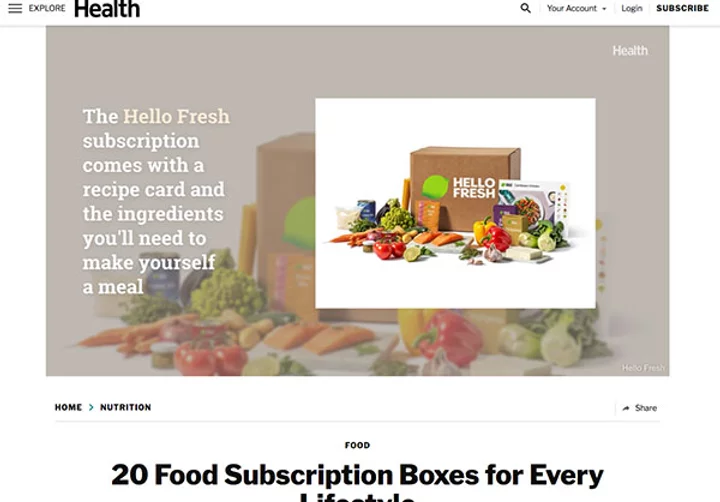 20 Food Subscription Boxes for Every Lifestyle