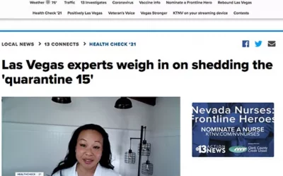 Las Vegas experts weigh in on shedding the ‘quarantine 15’