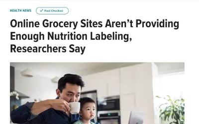 Online Grocery Sites Aren’t Providing Enough Nutrition Labeling, Researchers Say