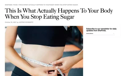 This Is What Actually Happens To Your Body When You Stop Eating Sugar