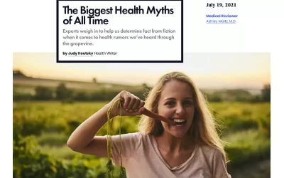 The Biggest Health Myths of All Time