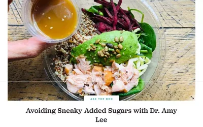 Avoiding Sneaky Added Sugars with Dr. Amy Lee